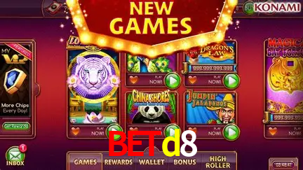 Blackjack Table betd8